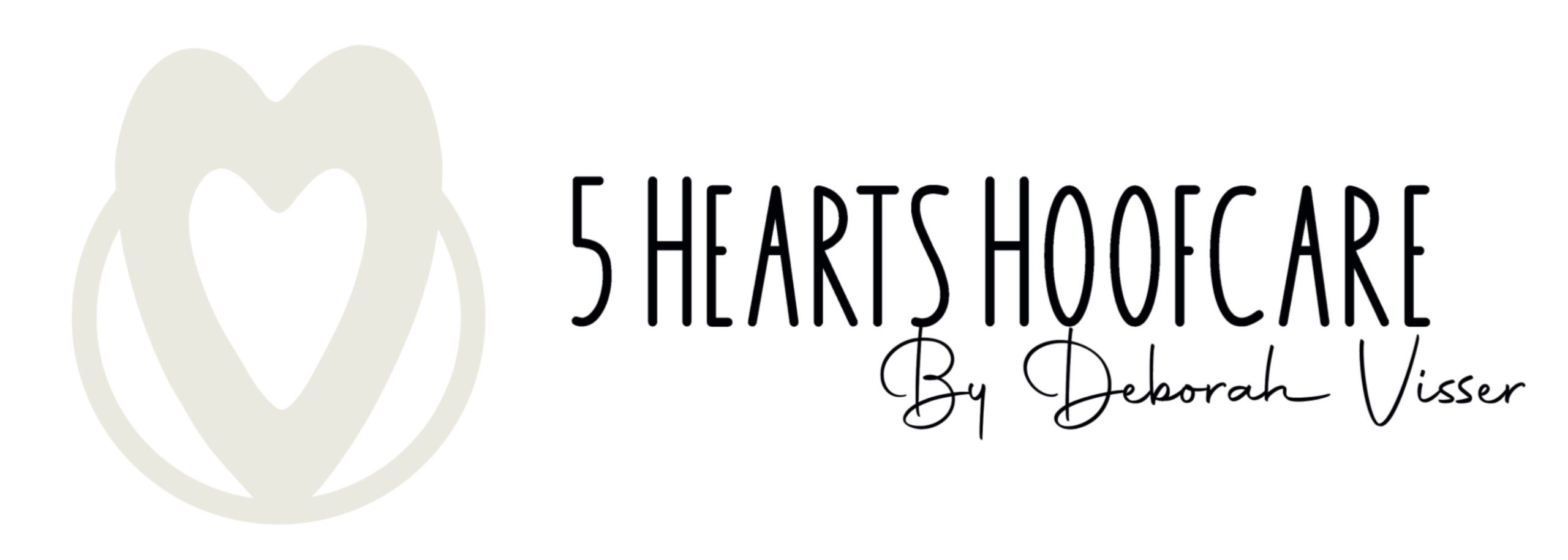 5 Hearts Hoofcare by Deborah Visser | Voor een gelukkig paard op gezonde hoeven