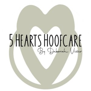 5 Hearts Hoofcare bekapper trimmer barefoot paardadviseur hoefschoenen